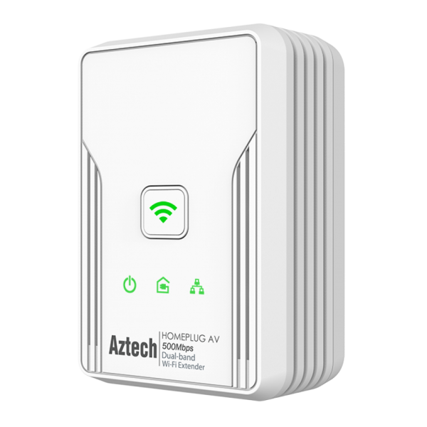 aztech homeplug av utility